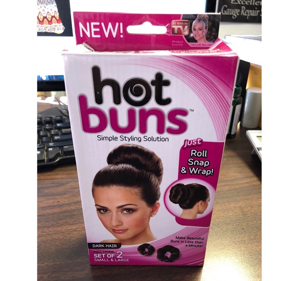 Hot Buns Other Dark Hair Poshmark